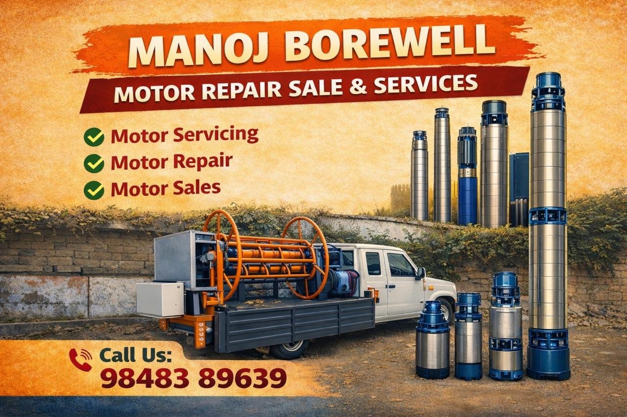 Professional Borewell Services